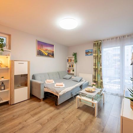 Center Budget Apartment Inside Free Parking Self Check-In Free Streaming Ac Balcony Budapest Luaran gambar