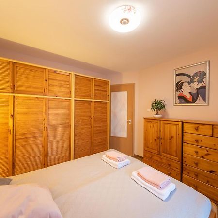 Center Budget Apartment Inside Free Parking Self Check-In Free Streaming Ac Balcony Budapest Luaran gambar