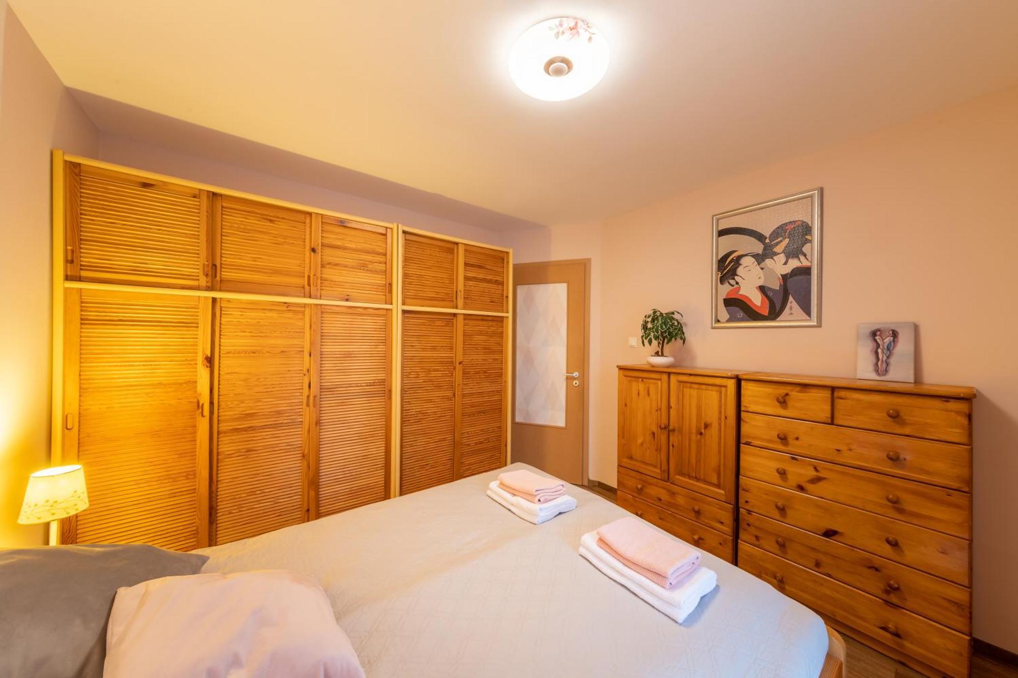 Center Budget Apartment Inside Free Parking Self Check-In Free Streaming Ac Balcony Budapest Luaran gambar