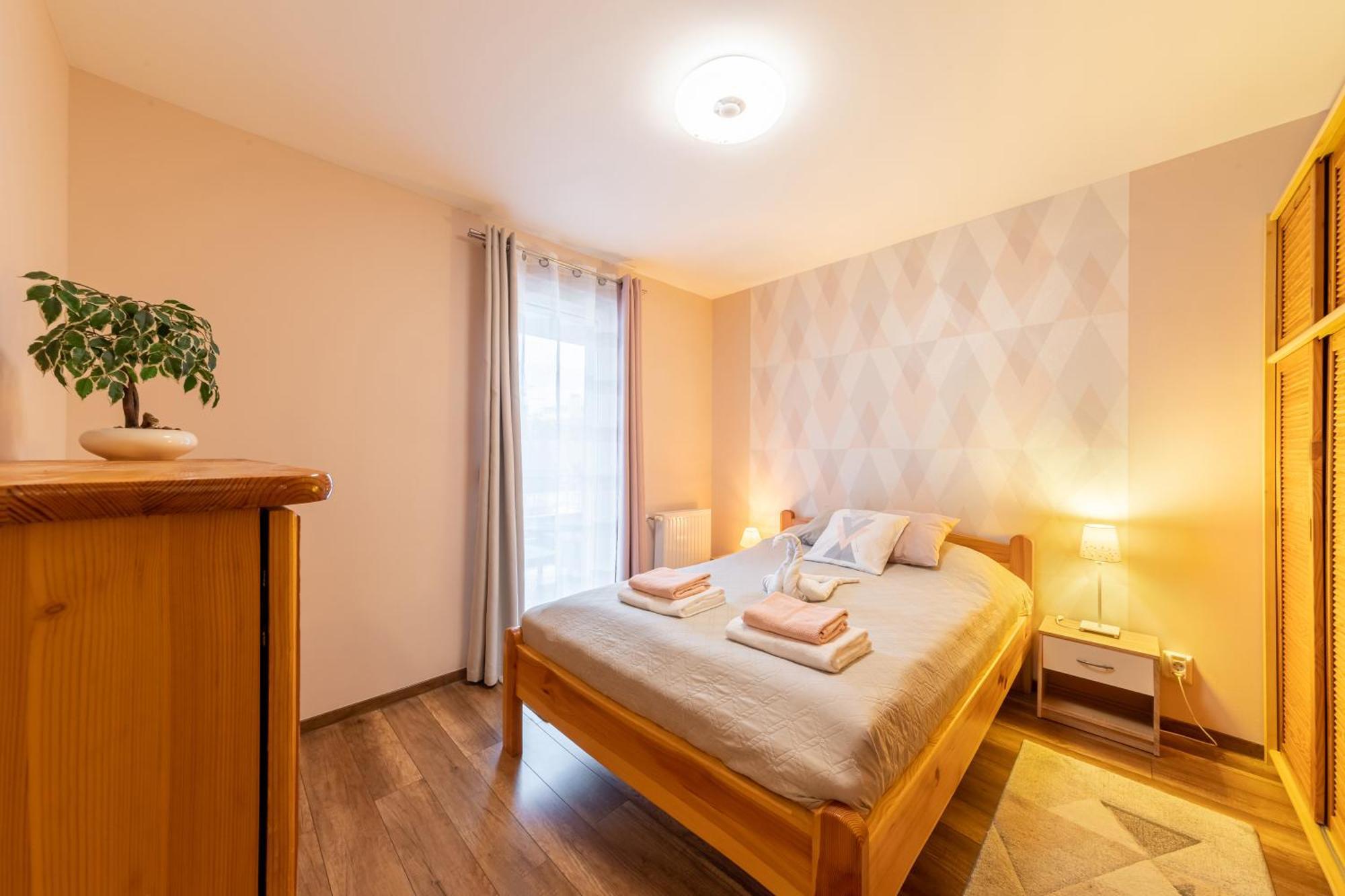 Center Budget Apartment Inside Free Parking Self Check-In Free Streaming Ac Balcony Budapest Luaran gambar